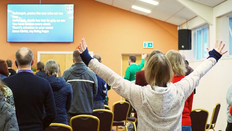 A time of worship